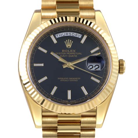 rolex oyster perpetual day date gold preis|rolex watch day date price.